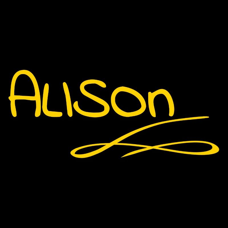 Alison als Vorname