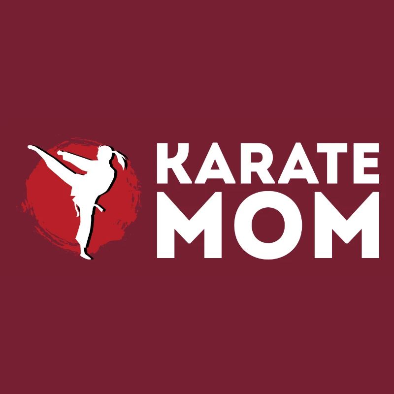 Karate Mama Talentierte Mutter Gift
