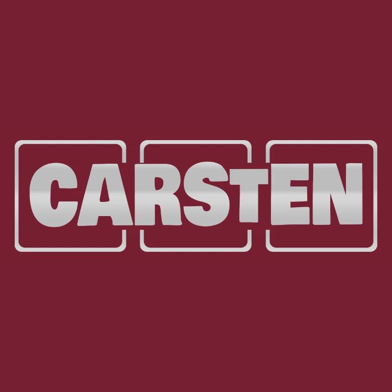 Carsten comme idée cadeau