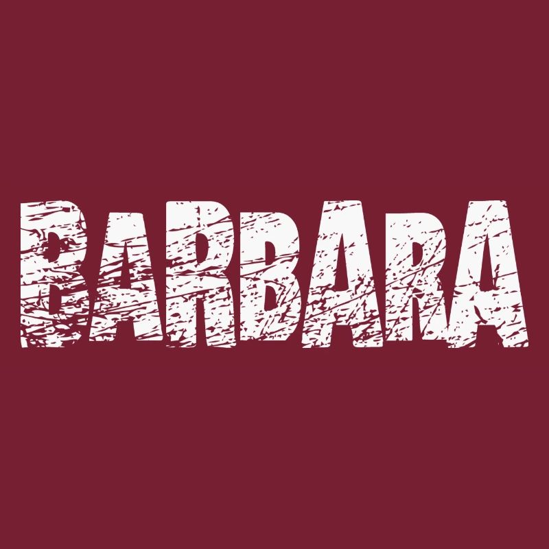 Barbara Lettering