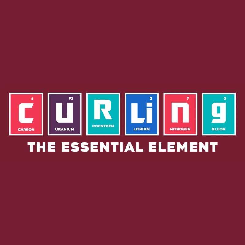 Curling Player Curler Curling The Essential