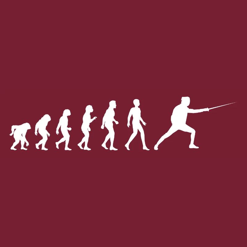 Fechten Evolution Fechter Fechten