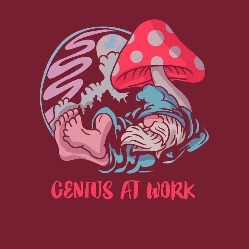 Genius at Work Design pour un génie