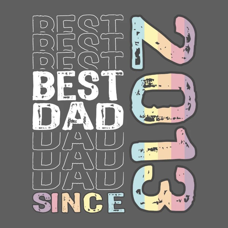 Bester Papa der Welt seit 2013 Vatertag