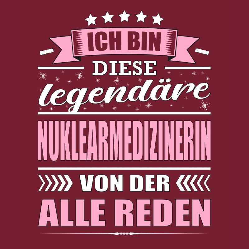 Ich Bin Diese Legendäre Nuklearmedizinerin Arzt