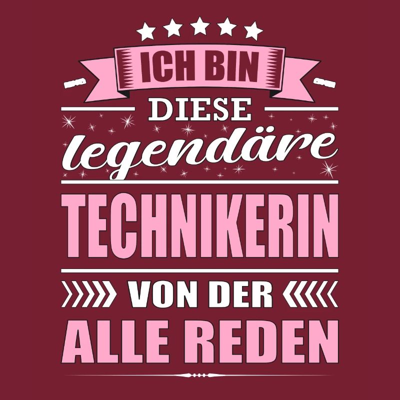 Ich Bin Diese Legendäre Technikerin
