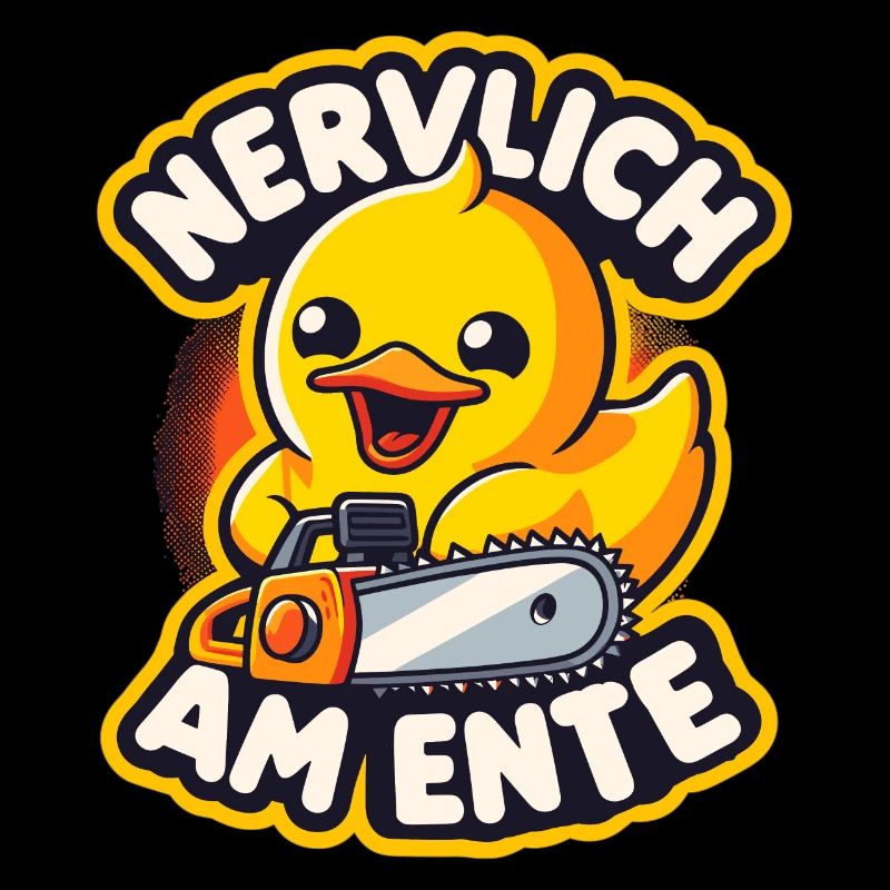 Stress Gestresst Nerven Arbeit Geschenk Spruch