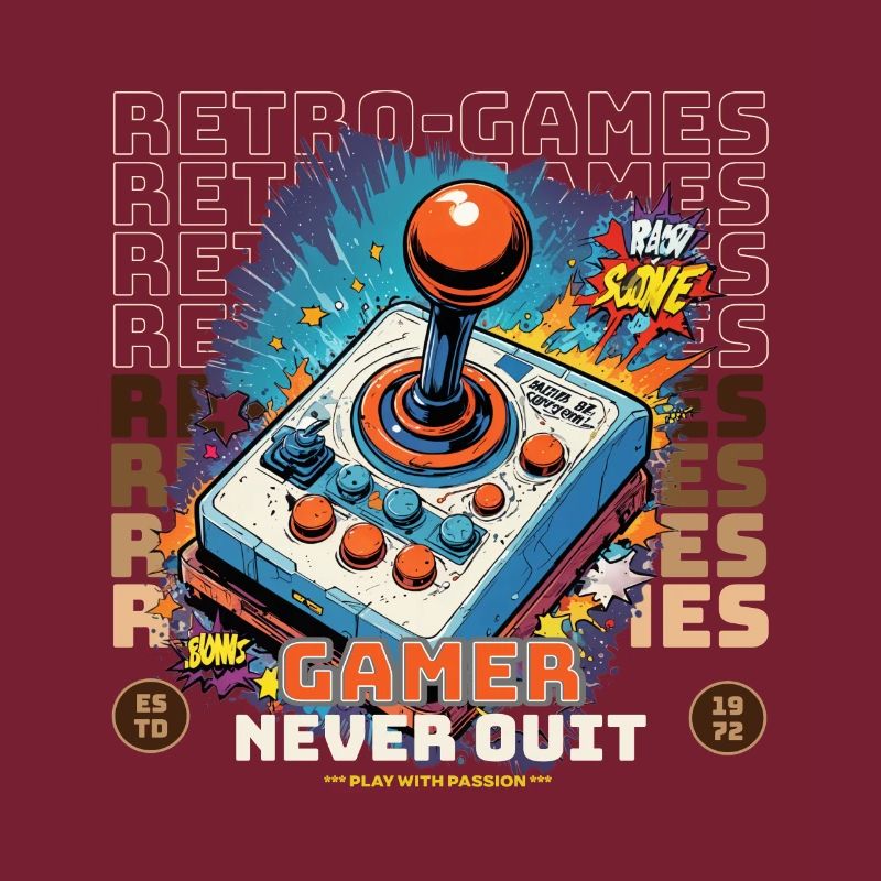 Retro Gamer Joystick / Controller Jeux de console