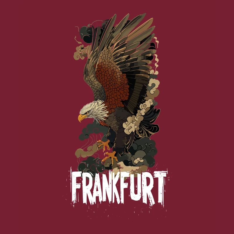 Frankfurt Eagle Spread FFM Patriots