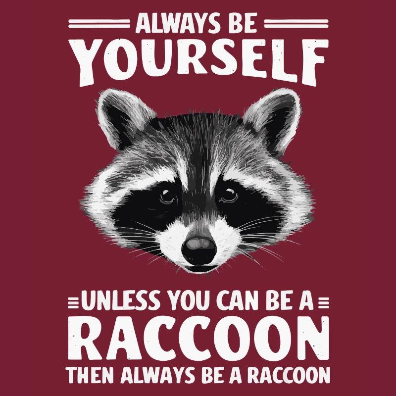 Waschbär