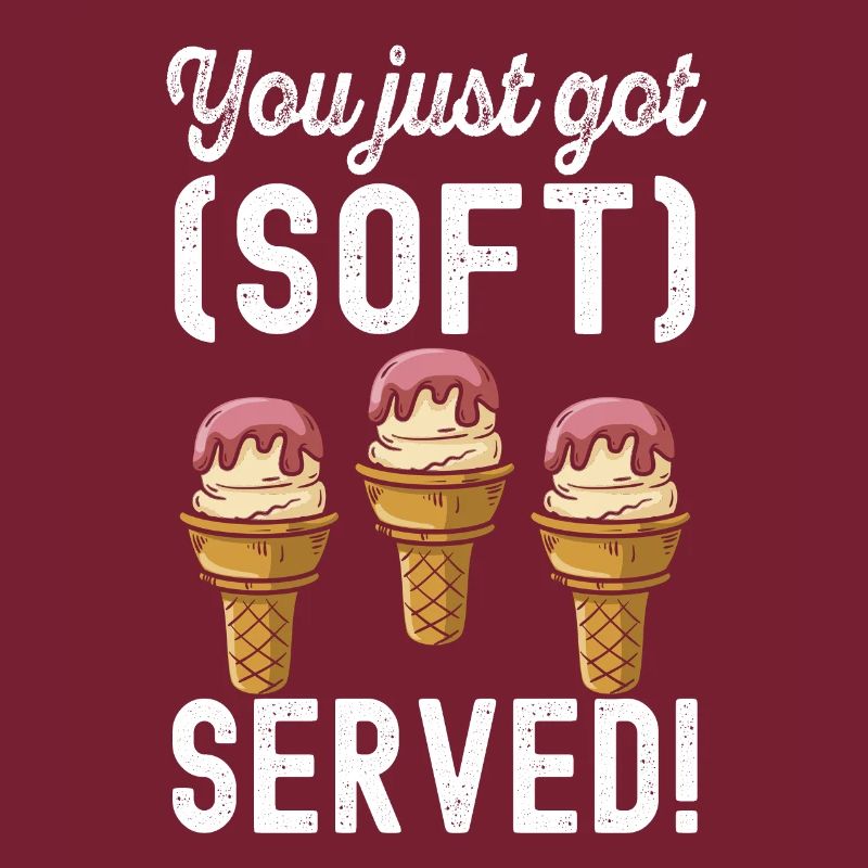 Vous avez servi de la crème glacée Sundae molle