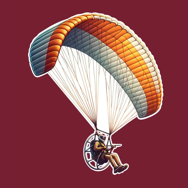 Motorschirm Paramotor