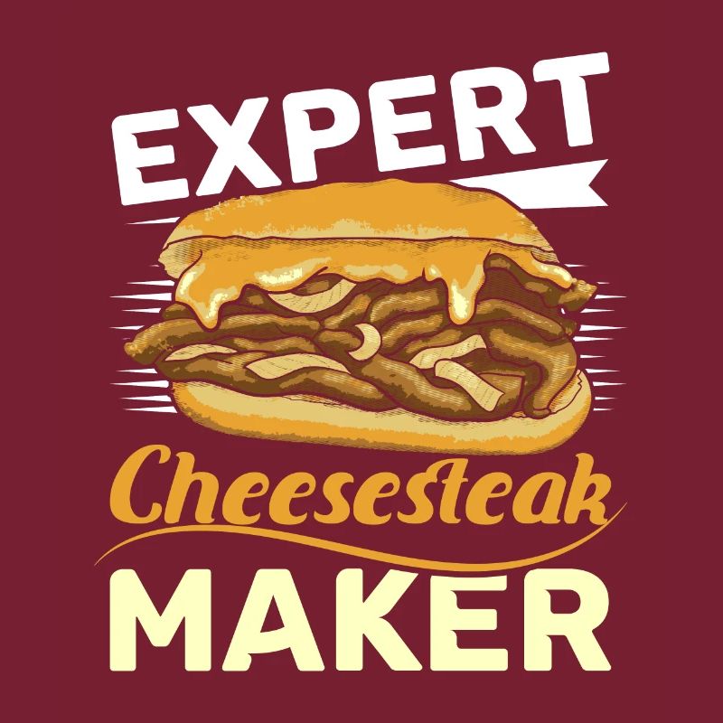 Expert philly cheesesteak maker