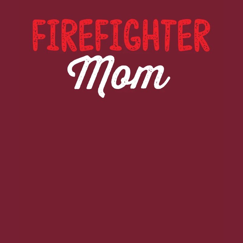 Feuerwehrmann Mutter Rote Linie Notfallhilfe Mutter