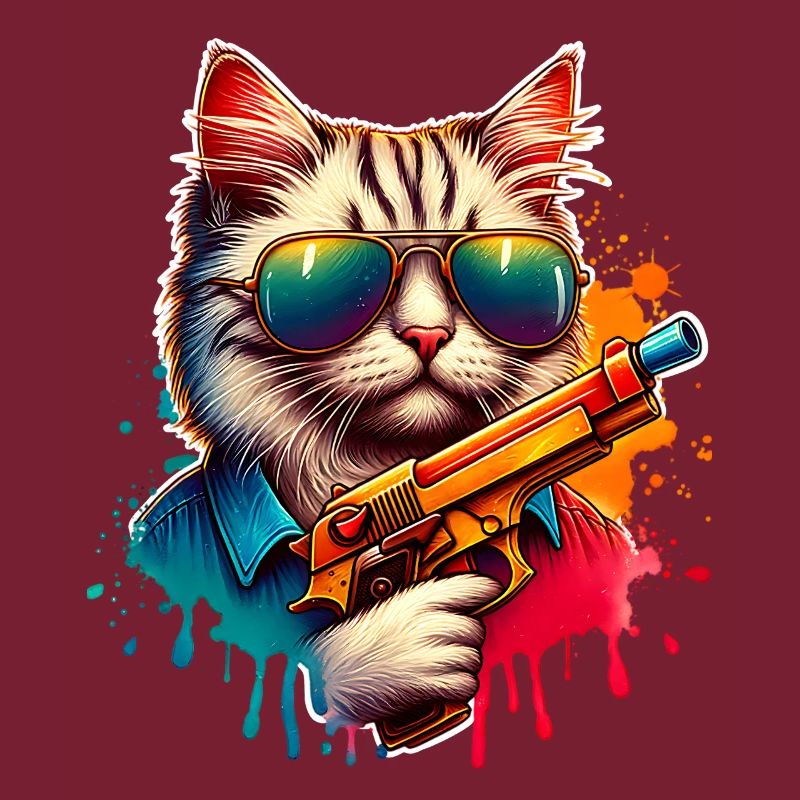 Pistolet à eau Cat