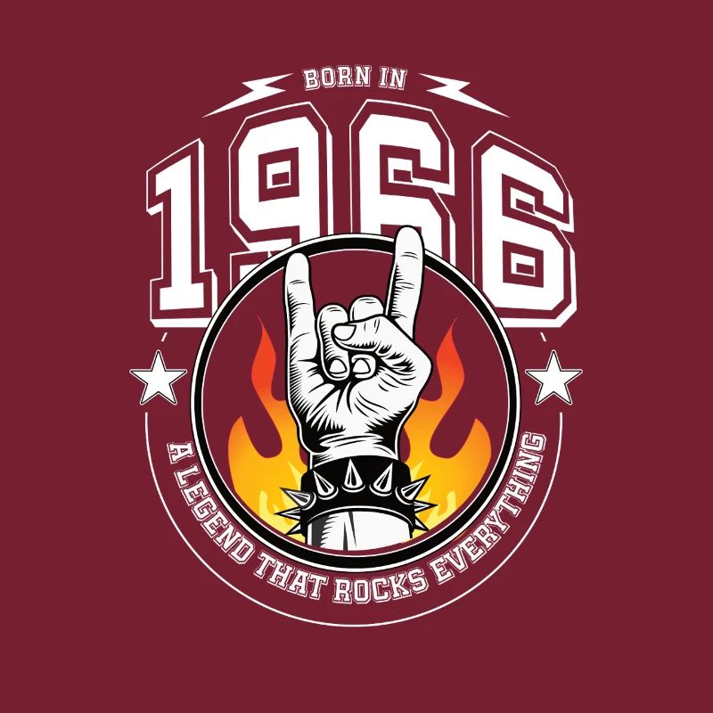 1966 Geburtstag, rockt alles