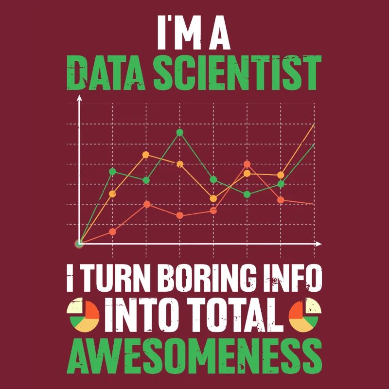 Ich bin ein Data Scientist Spreadsheet Lustige Daten