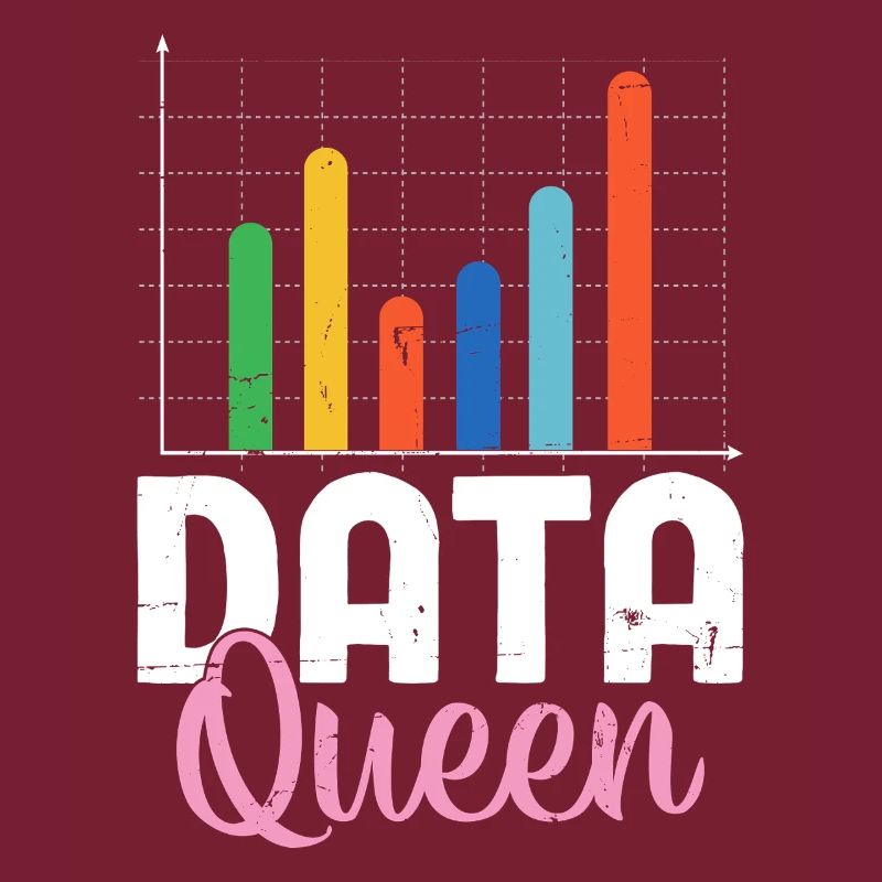 Datenkönigin Tabellenkalkulation Statistiker Lustige Daten