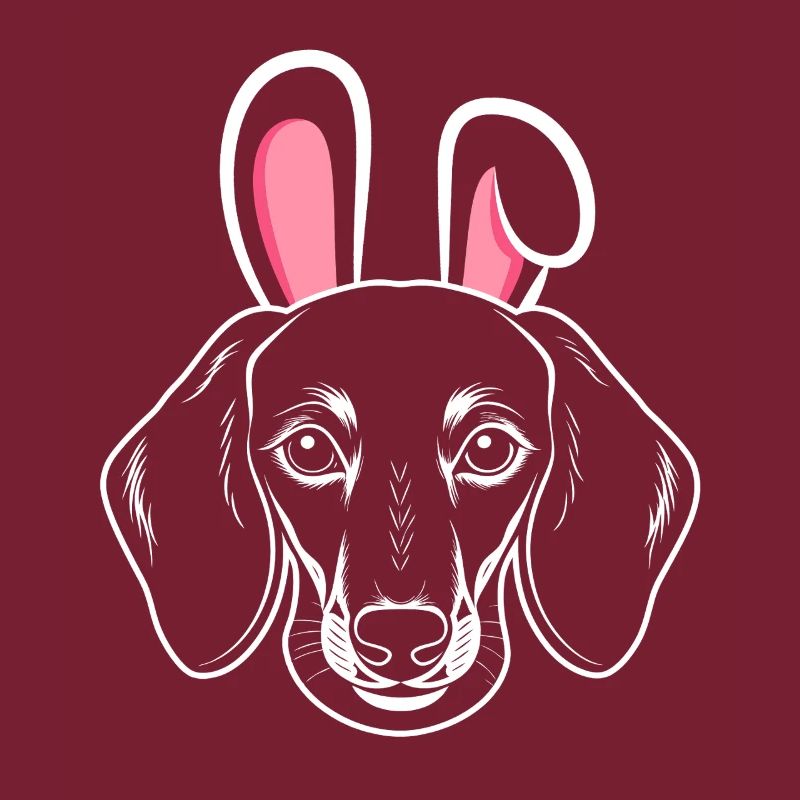 Chien lapin teckel
