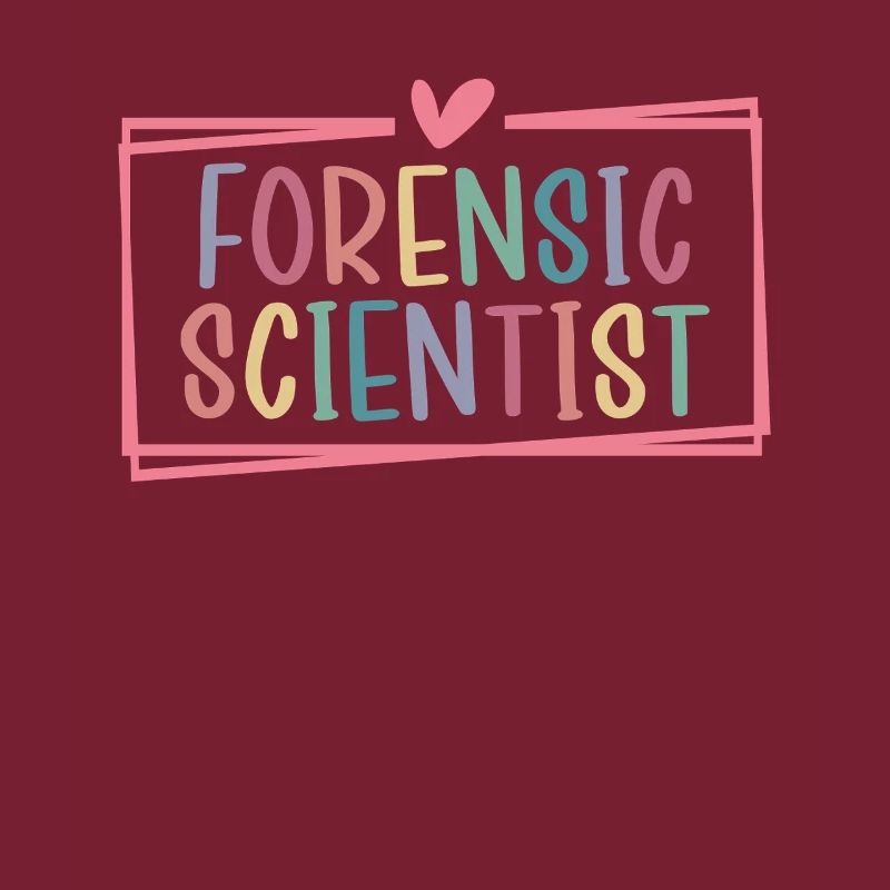 Forensic Scientist Crime Scene Funny Forensic