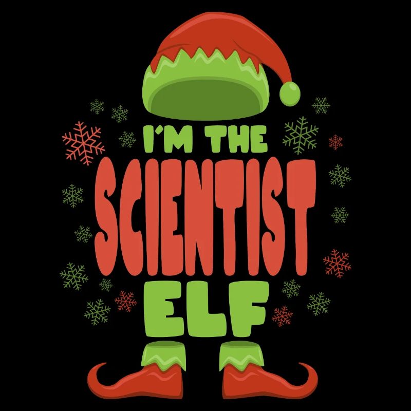 Scientifique Elfe de Noël