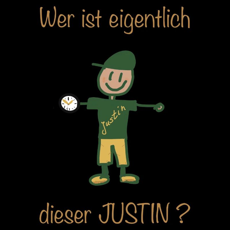 Wer ist eigentlich dieser Justin?