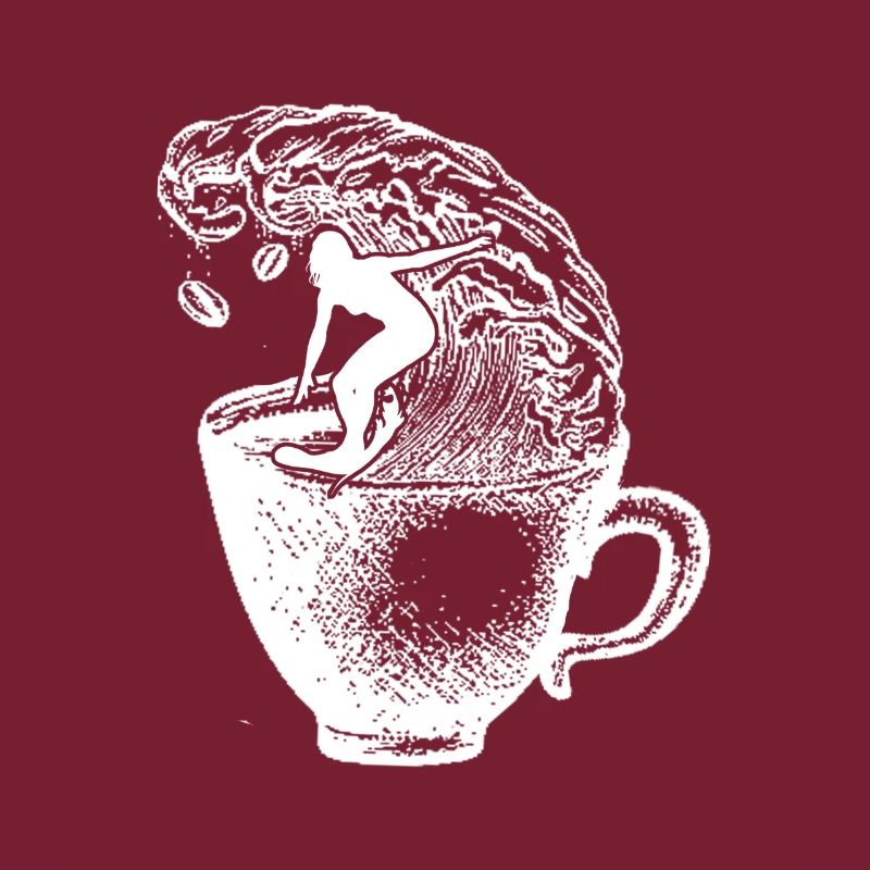 Kaffee Surfer