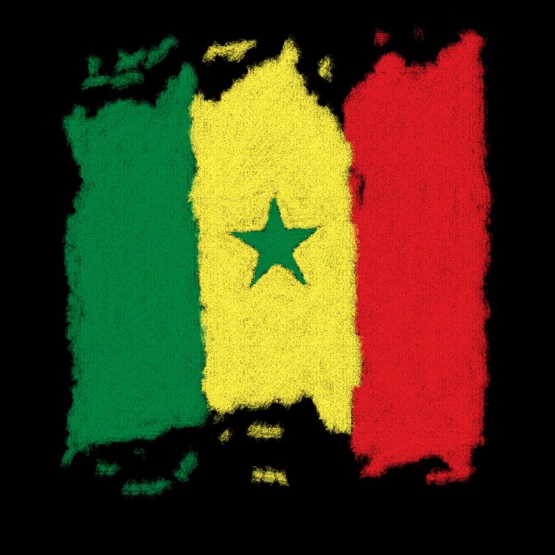 Drapeau du Sénégal