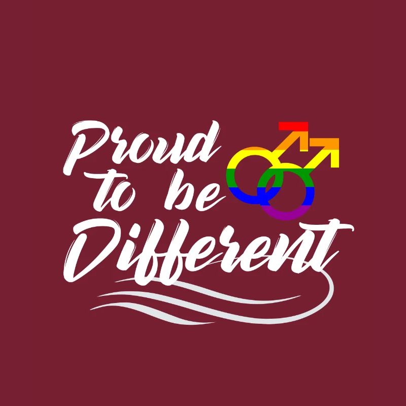 Fier d'être différent