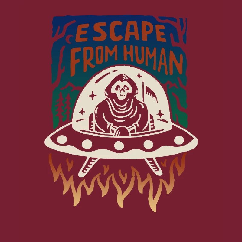 Échapper à l'humain