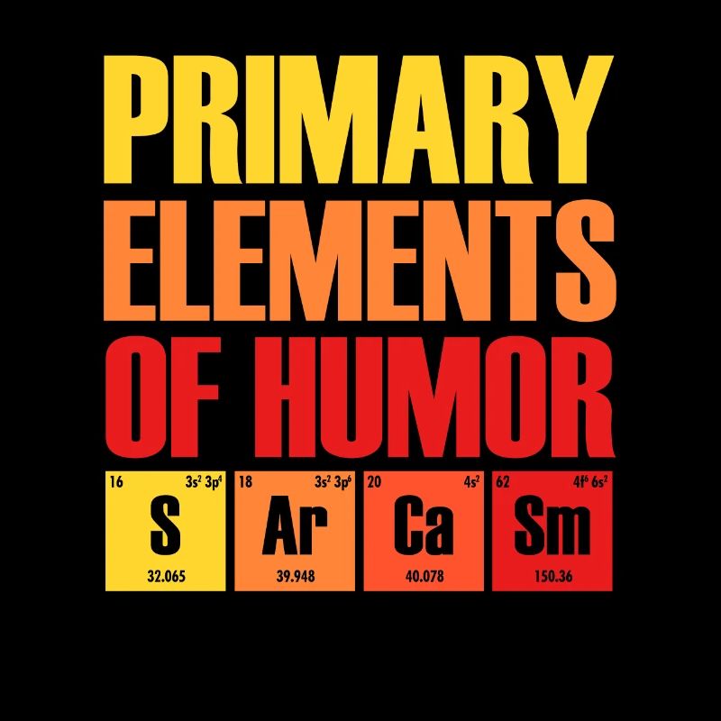 Éléments primaires de l'humour