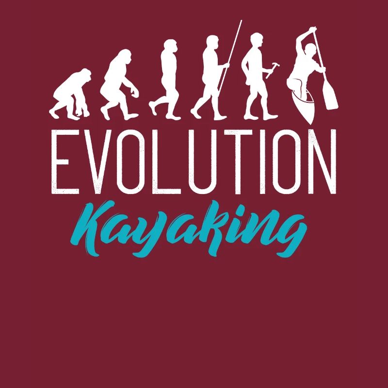 L'évolution du kayak