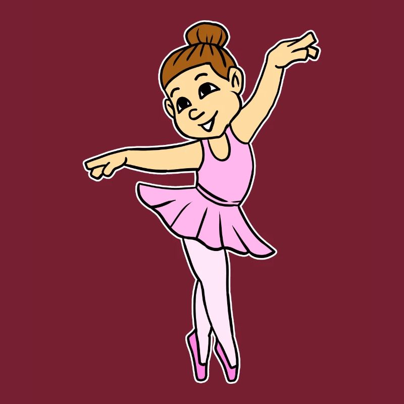 Modèle de danse de ballet