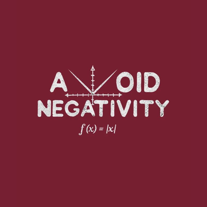 Avoid negativity