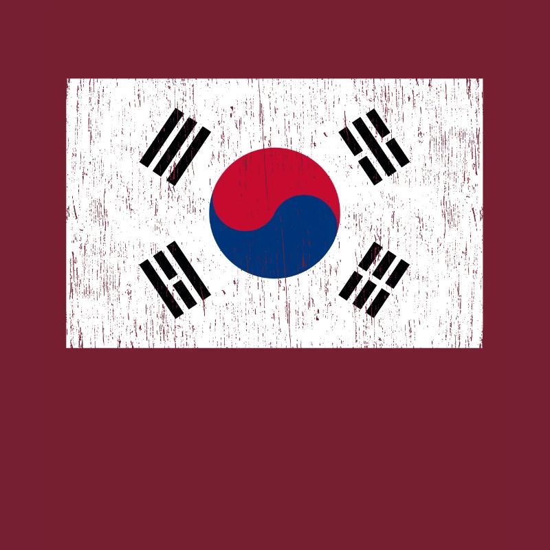 Corée du Nord Corée du Sud drapeau cadeau drapeau