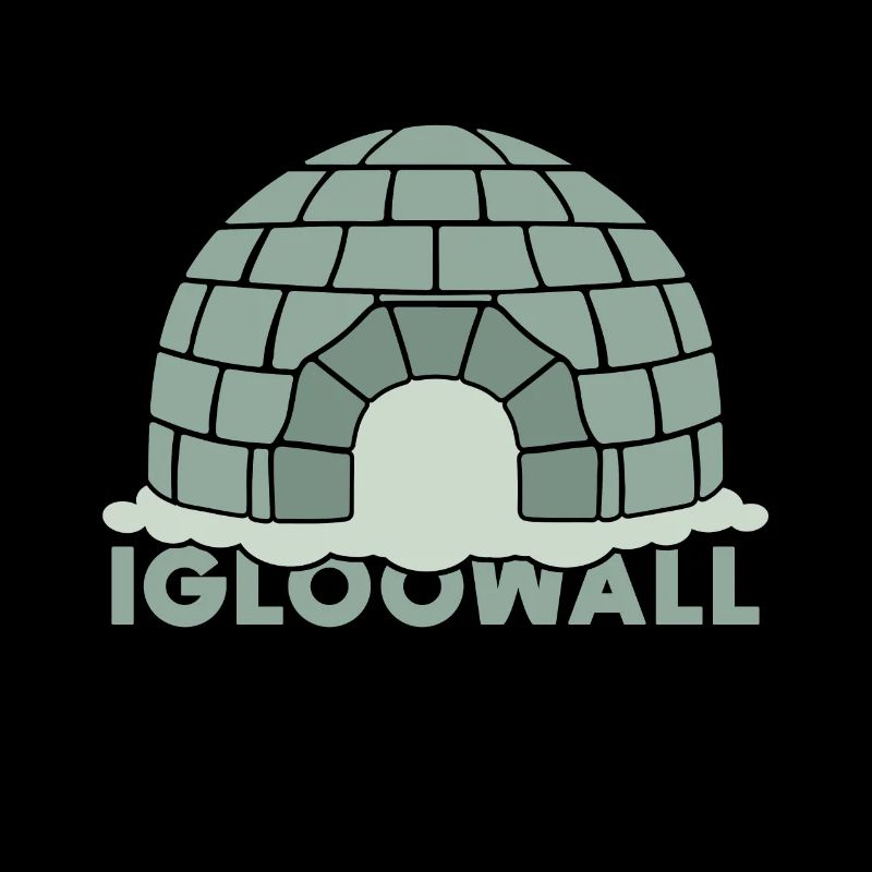 Iglu Geschenk Eskimo Schneehaus Schnee