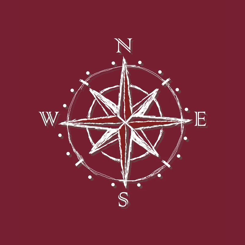 Sailing Compass Boottrip Pirate Globe Gift