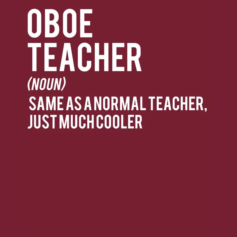 Oboe – Oboe Player – Oboe Teacher