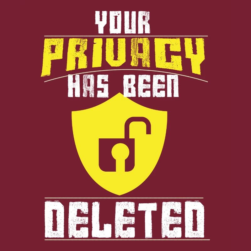 Lustiges Anti-Privacy-Hacker- oder Computer-Geek-Geschenk