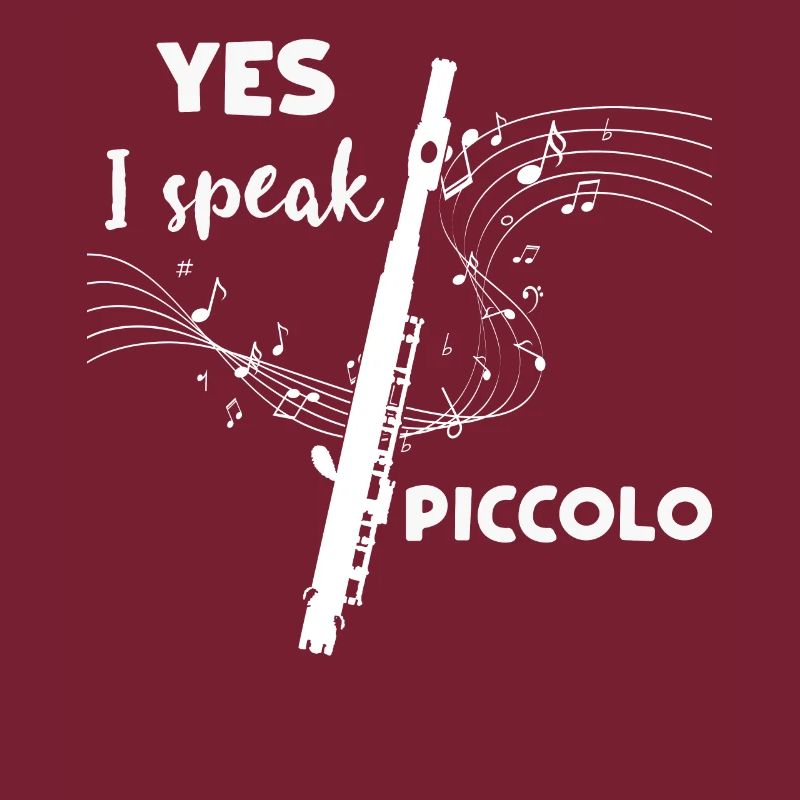 Piccolo - Piccolo T-shirt - Piccoloist - Notes