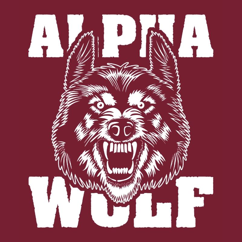 Wolf Alphawolf Wolfpack leader father