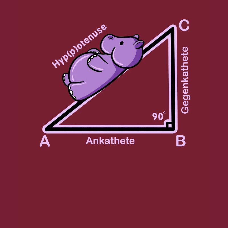 Hyppothenuse math Funny teacher