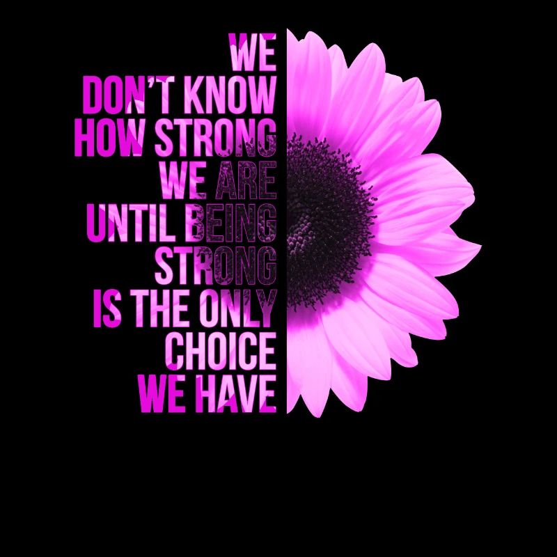 Ist das einzige auserlesene Brustkrebs-Geschenk stark