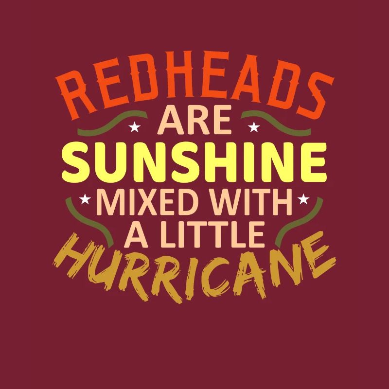 Redhead Rotschopf Geschenk