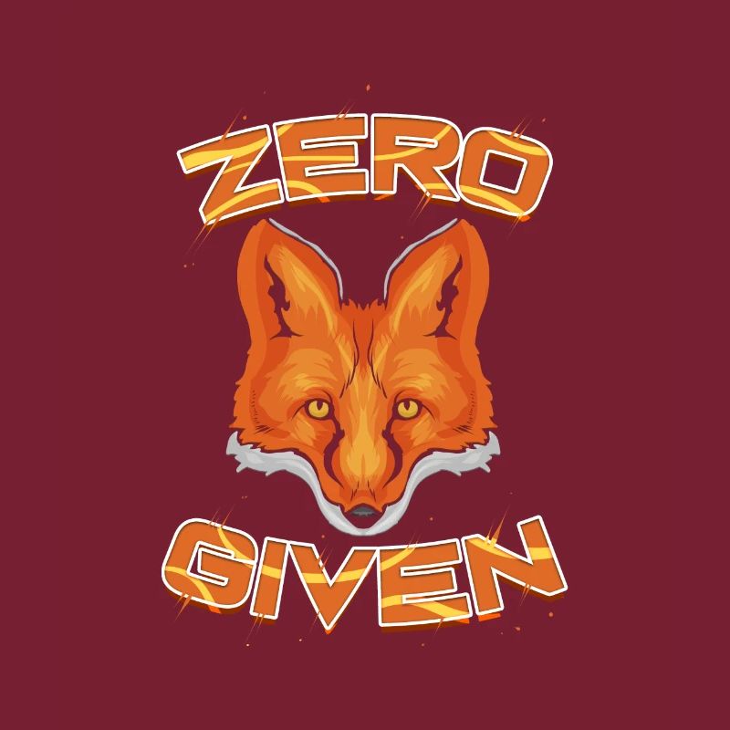 Fox Zero Fox Given animal lovers red fox