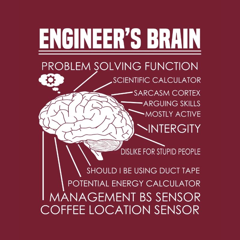 Engineer's Brain Problem Solving