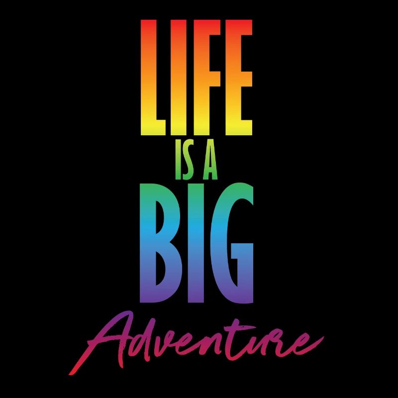 Das Leben ist ein großes Abenteuer