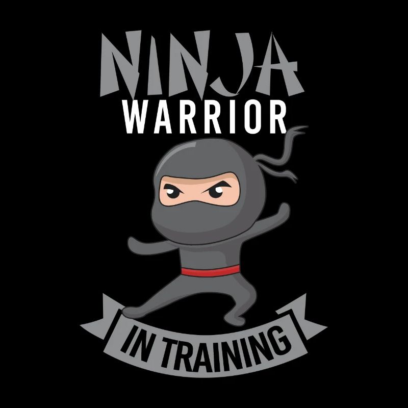 Black Ninja - Ninja Warrior In Training