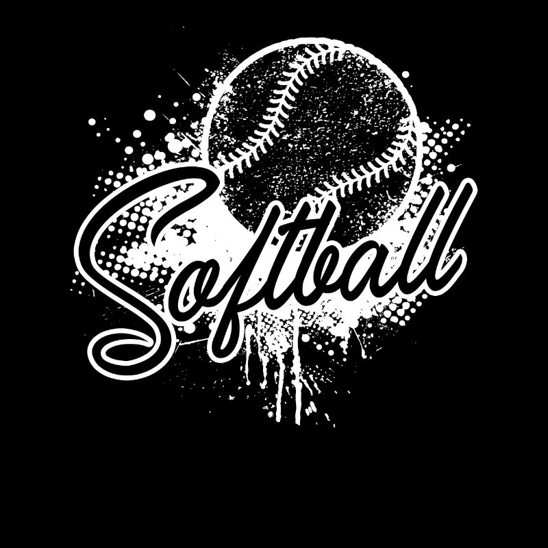 Softball Liebe Softball