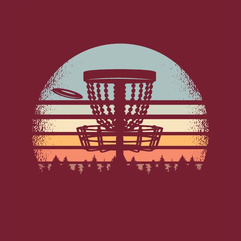 Disc Golf Retro
